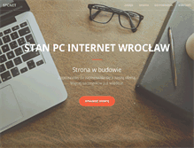 Tablet Screenshot of internet.stanpc.pl